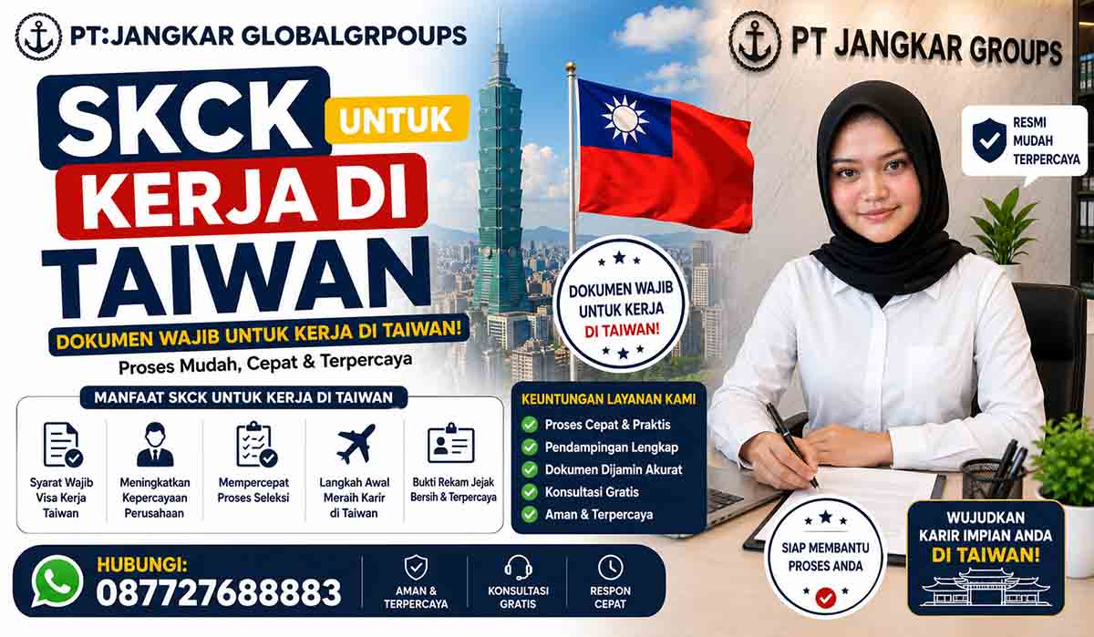 SKCK untuk Kerja di Taiwan