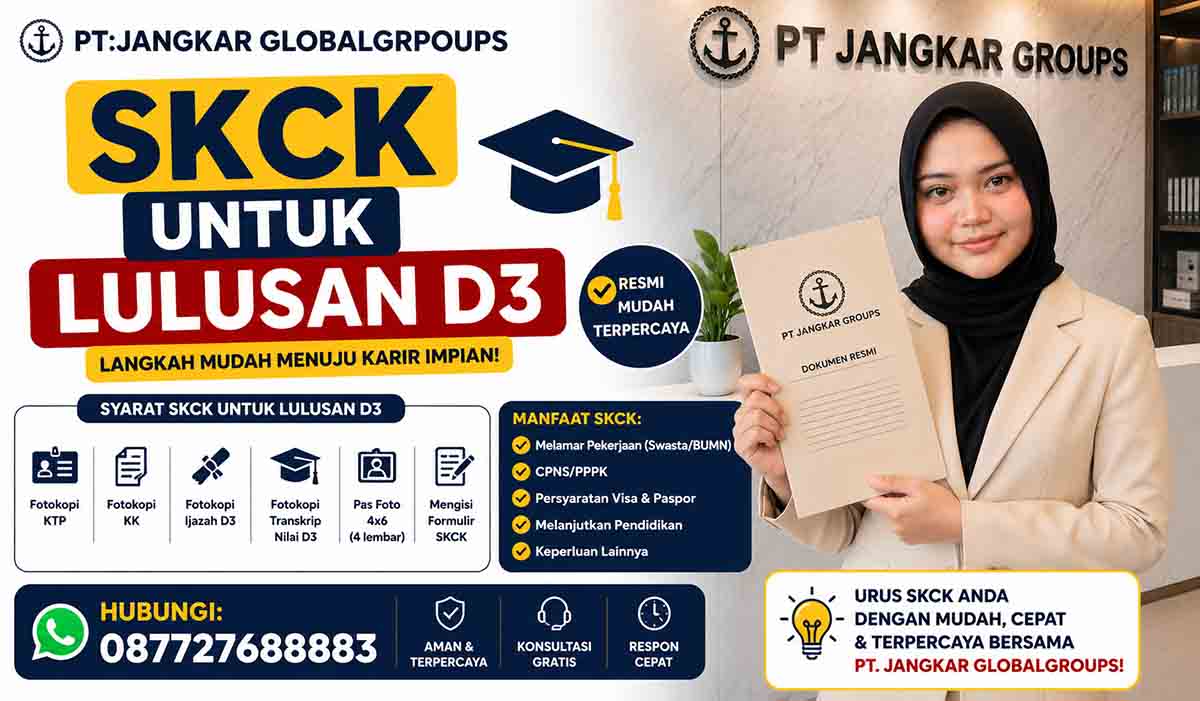 SKCK untuk Lulusan D3