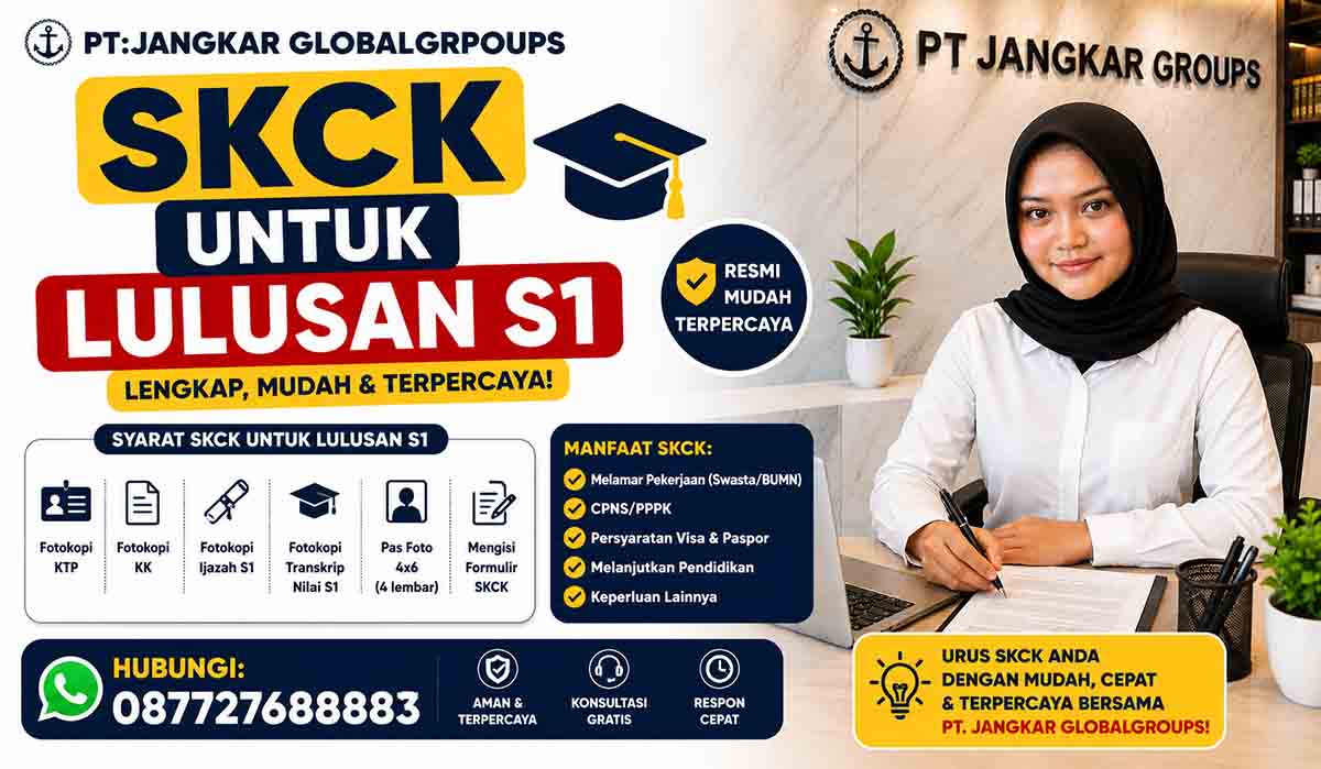 SKCK untuk Lulusan S1