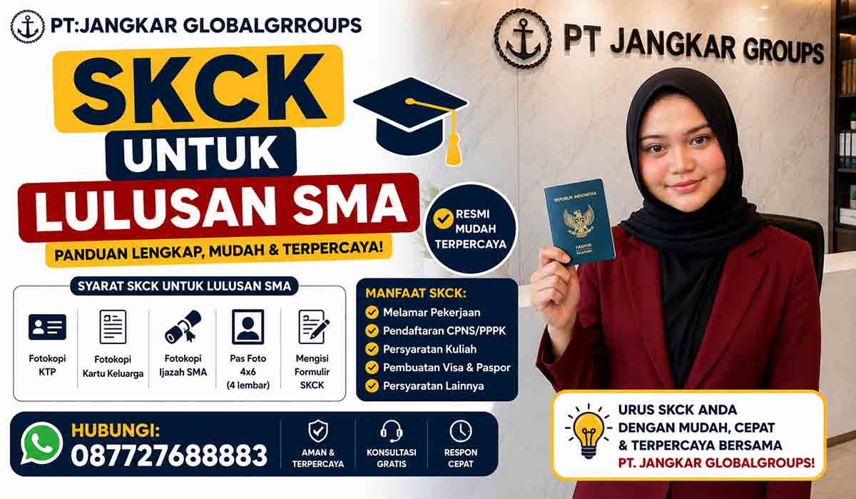 SKCK untuk Lulusan SMA
