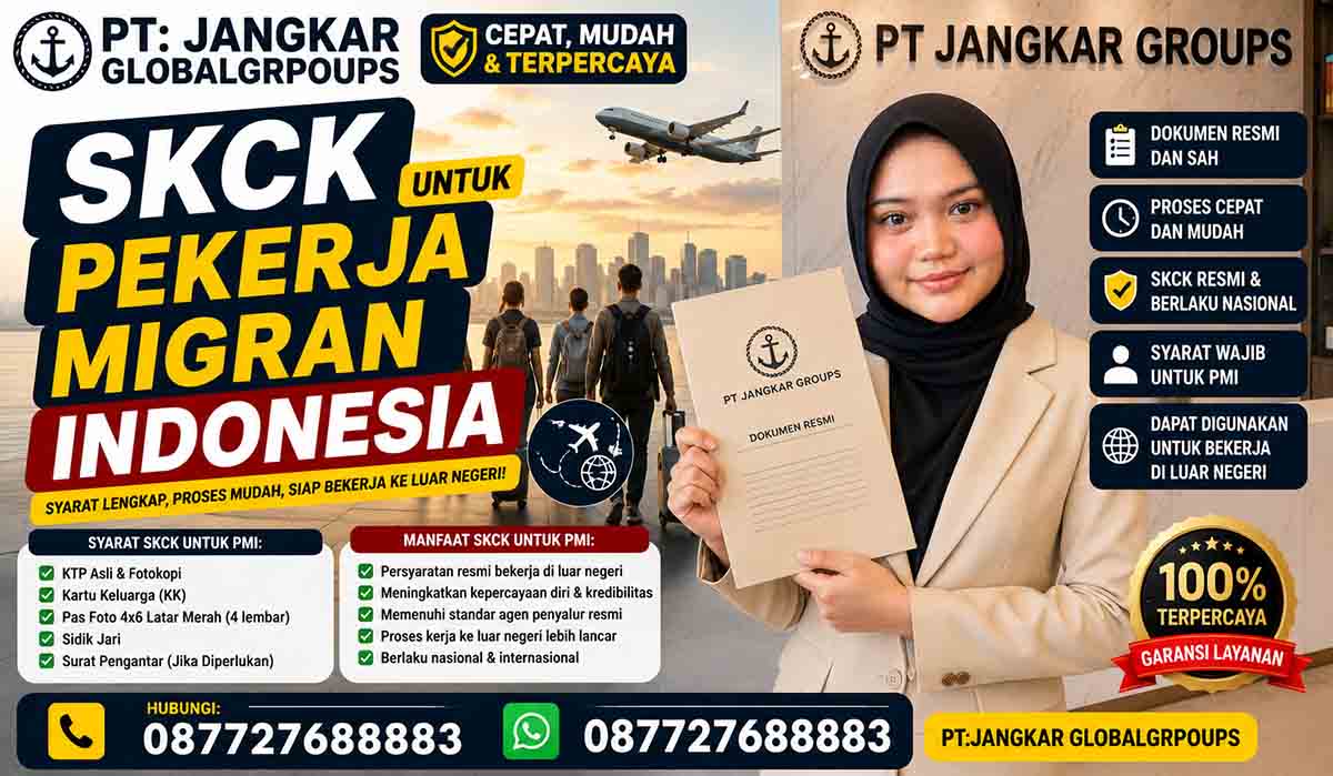SKCK untuk Pekerja Migran Indonesia