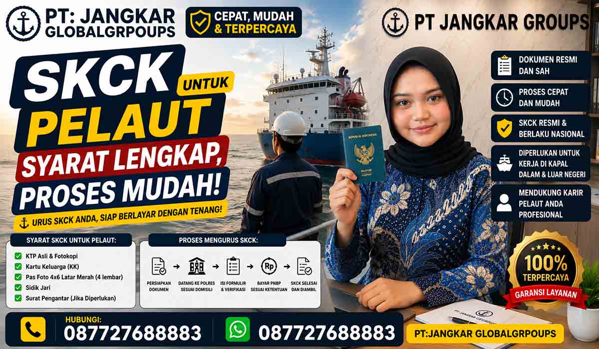 SKCK untuk Pelaut