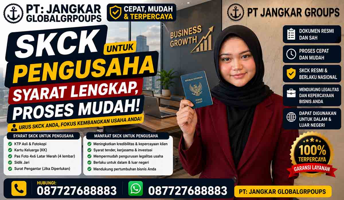 SKCK untuk Pengusaha