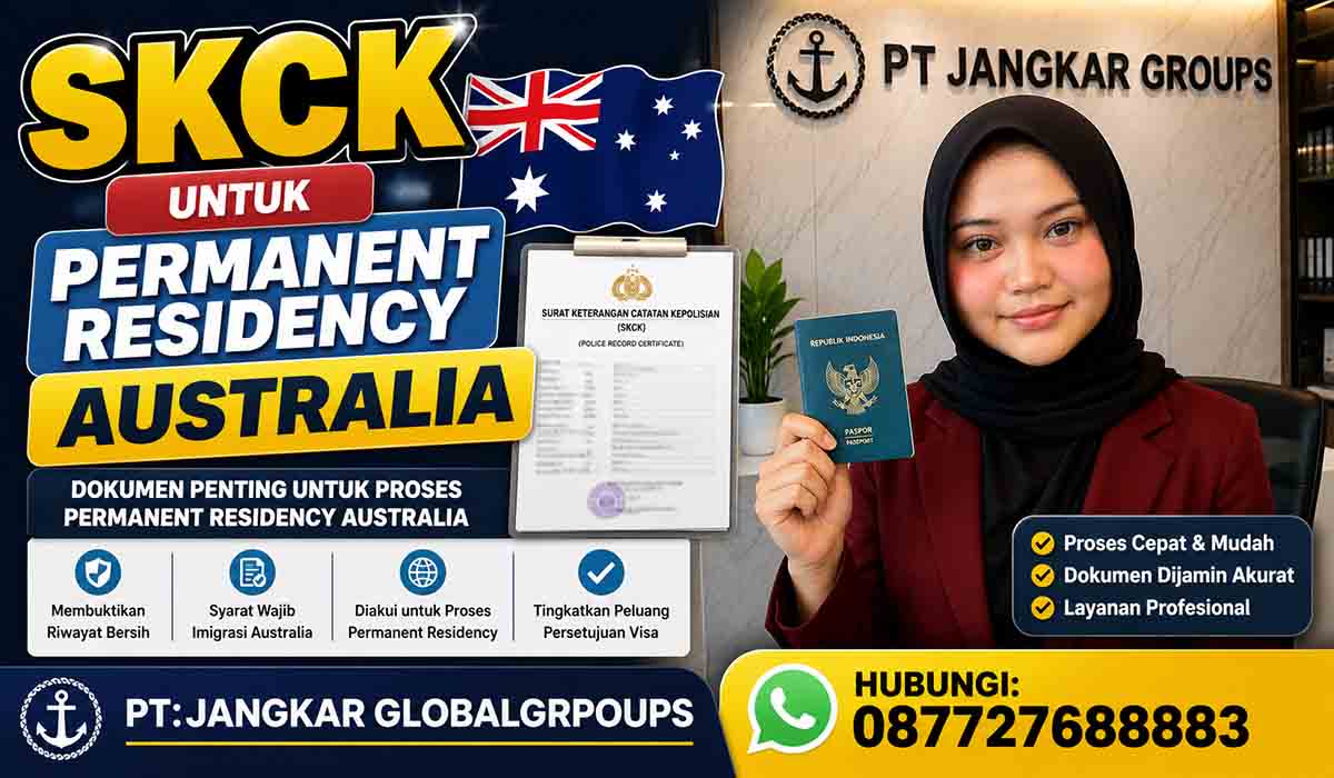 SKCK untuk Permanent Residency Australia