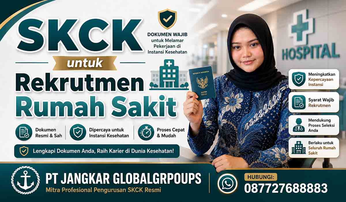 SKCK untuk Rekrutmen Rumah Sakit