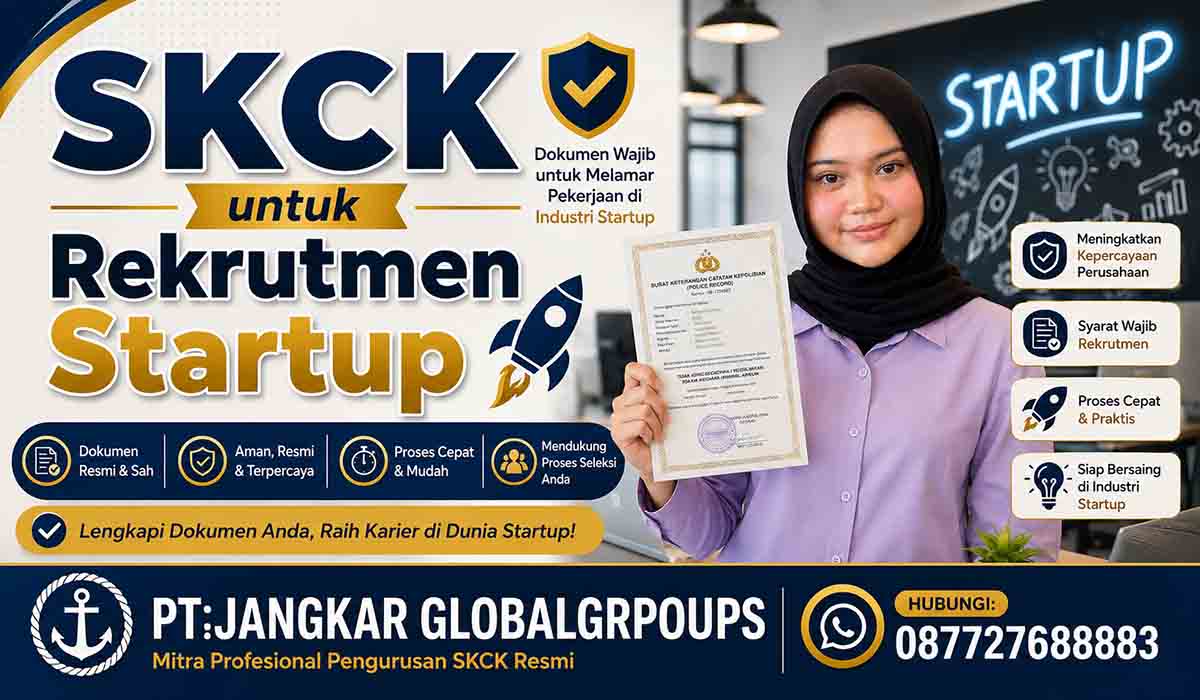 SKCK untuk Rekrutmen Startup