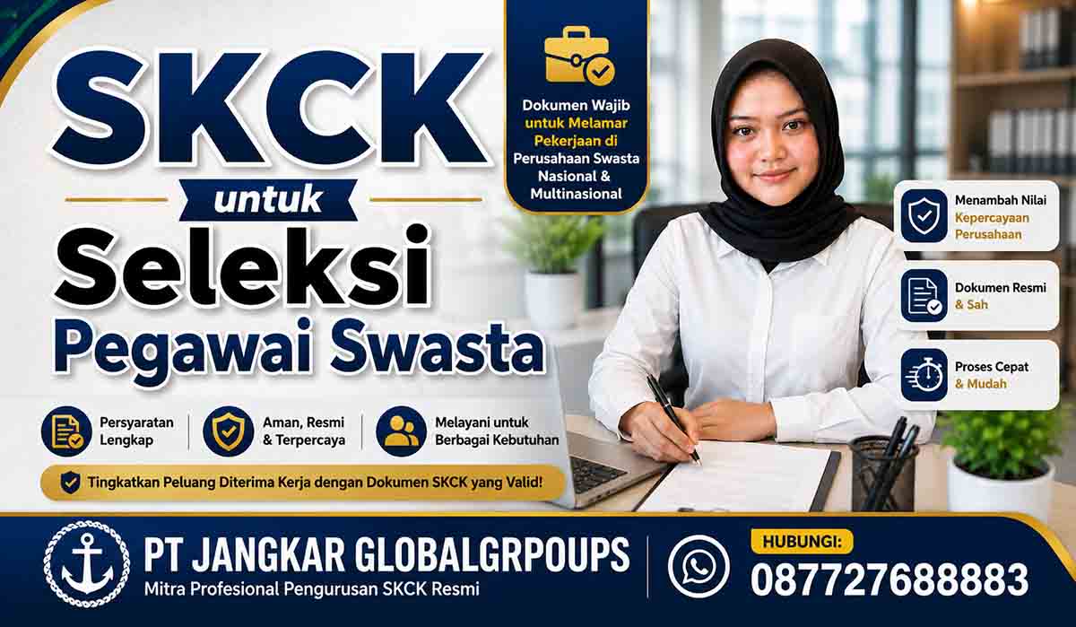 SKCK untuk Seleksi Pegawai Swasta