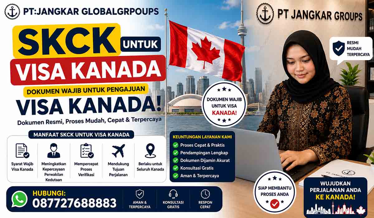 SKCK untuk Visa Kanada