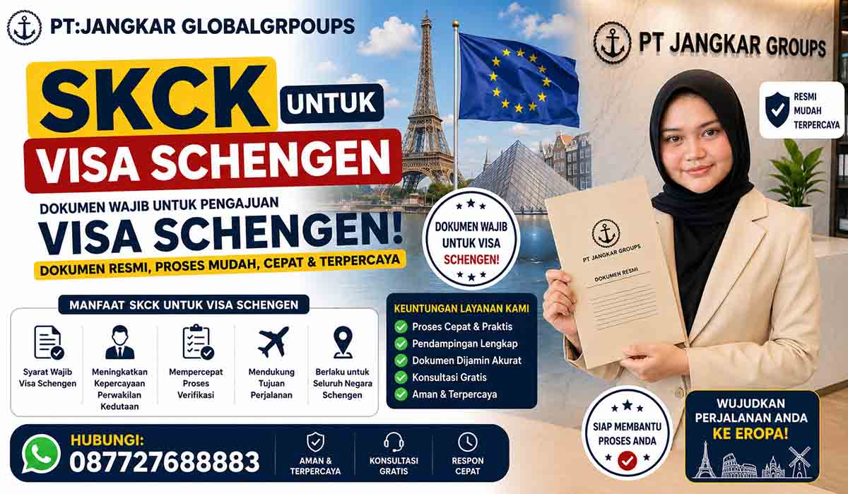 SKCK untuk Visa Schengen