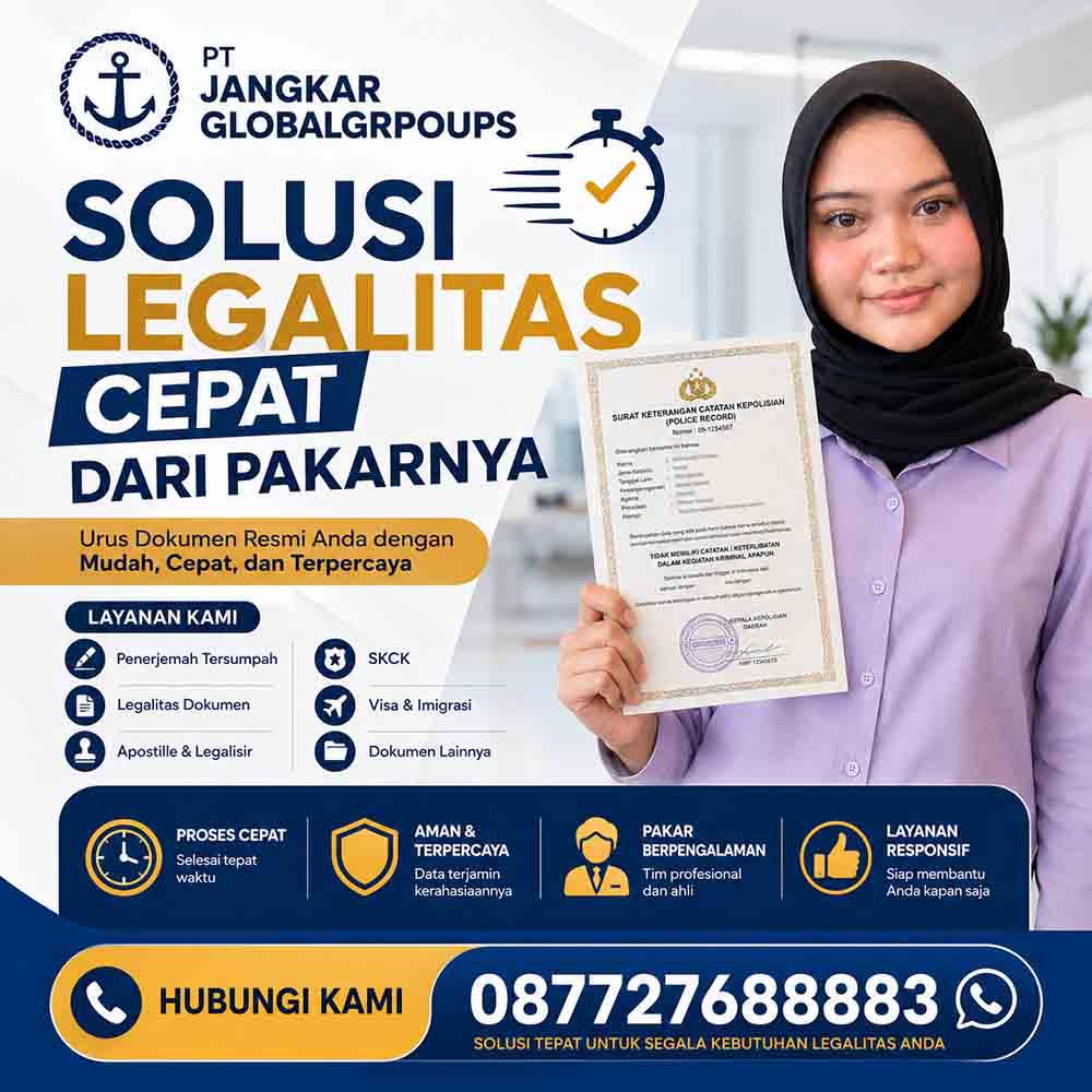Solusi Legalitas Cepat dari Pakarnya