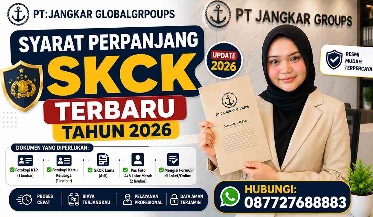 Syarat Perpanjang SKCK Terbaru Tahun 2026