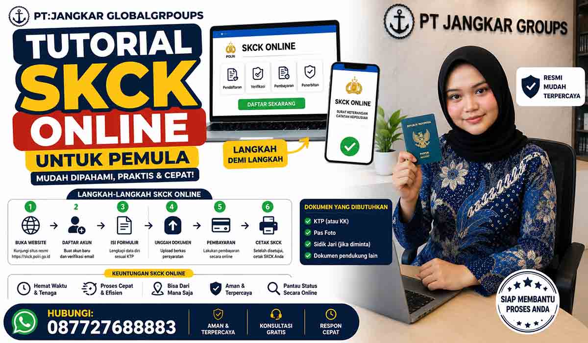 Tutorial SKCK Online untuk Pemula