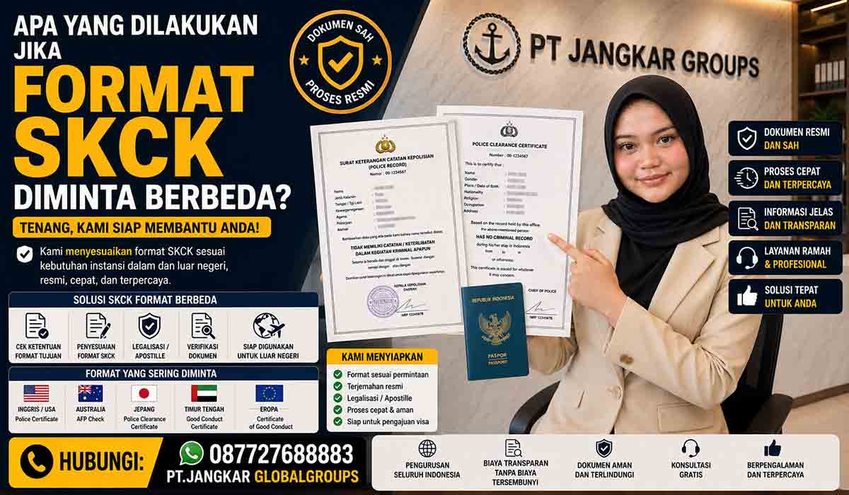 Apa yang Dilakukan Jika Format SKCK Diminta Berbeda?