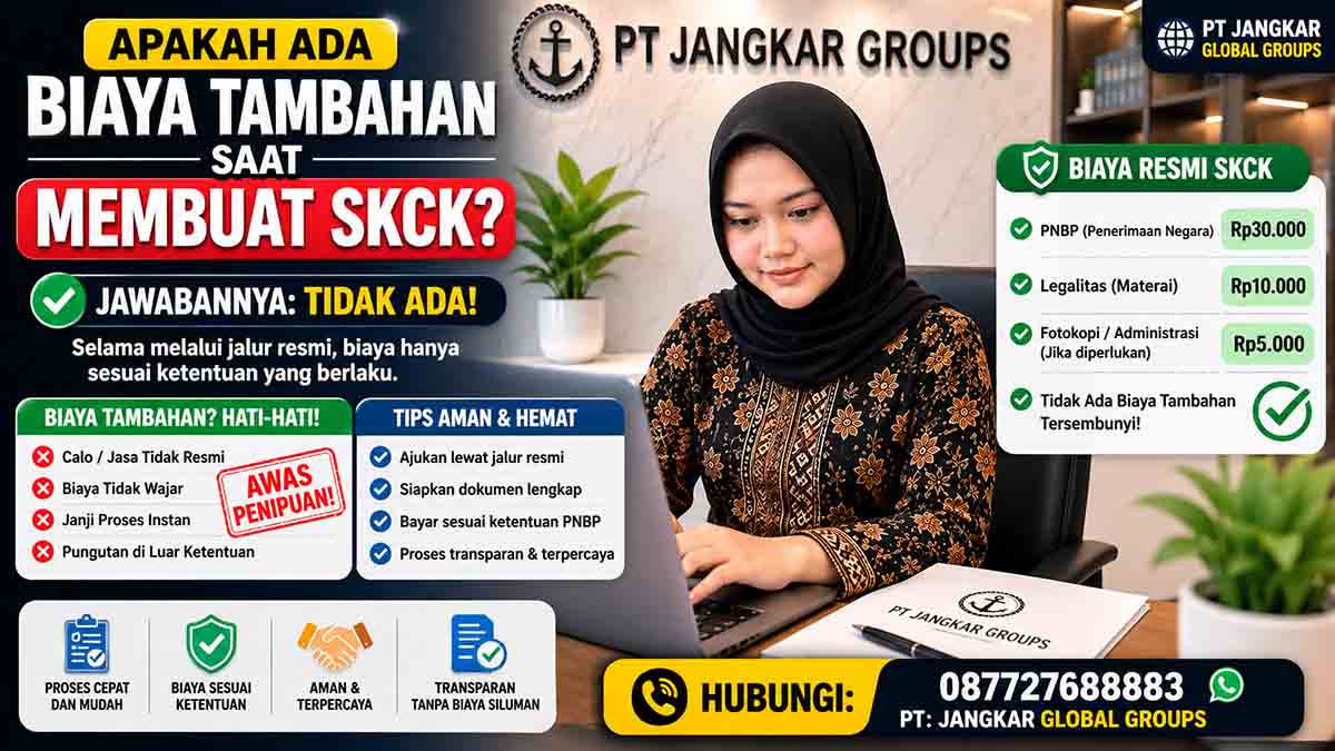 Apakah Ada Biaya Tambahan Saat Membuat SKCK?