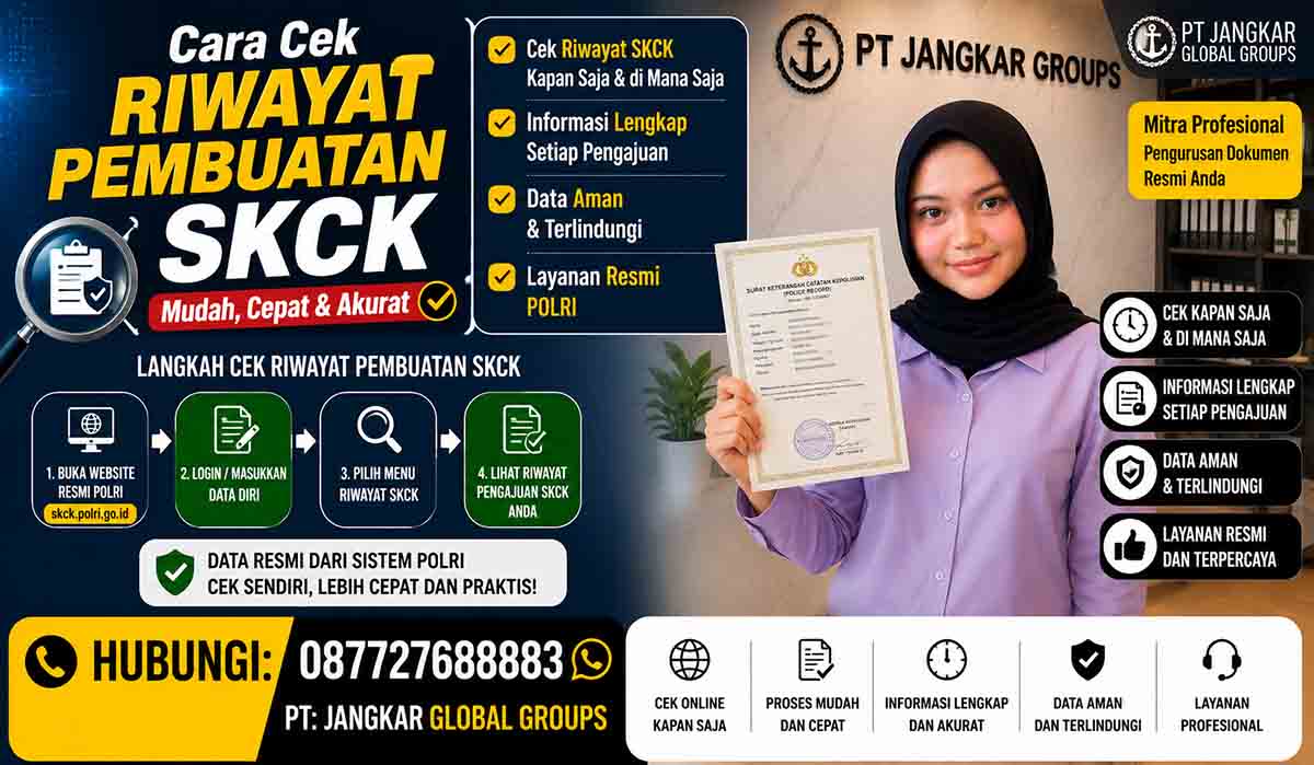 Cara Cek Riwayat Pembuatan SKCK