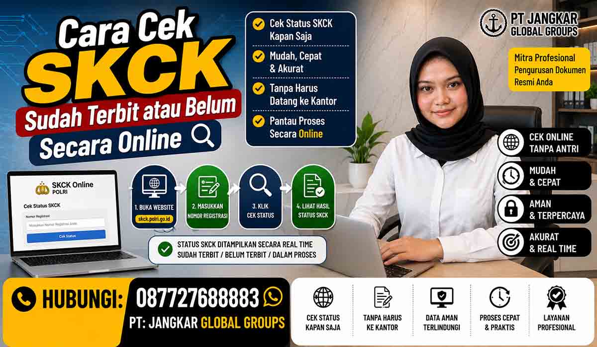 Cara Cek SKCK Sudah Terbit atau Belum Secara Online