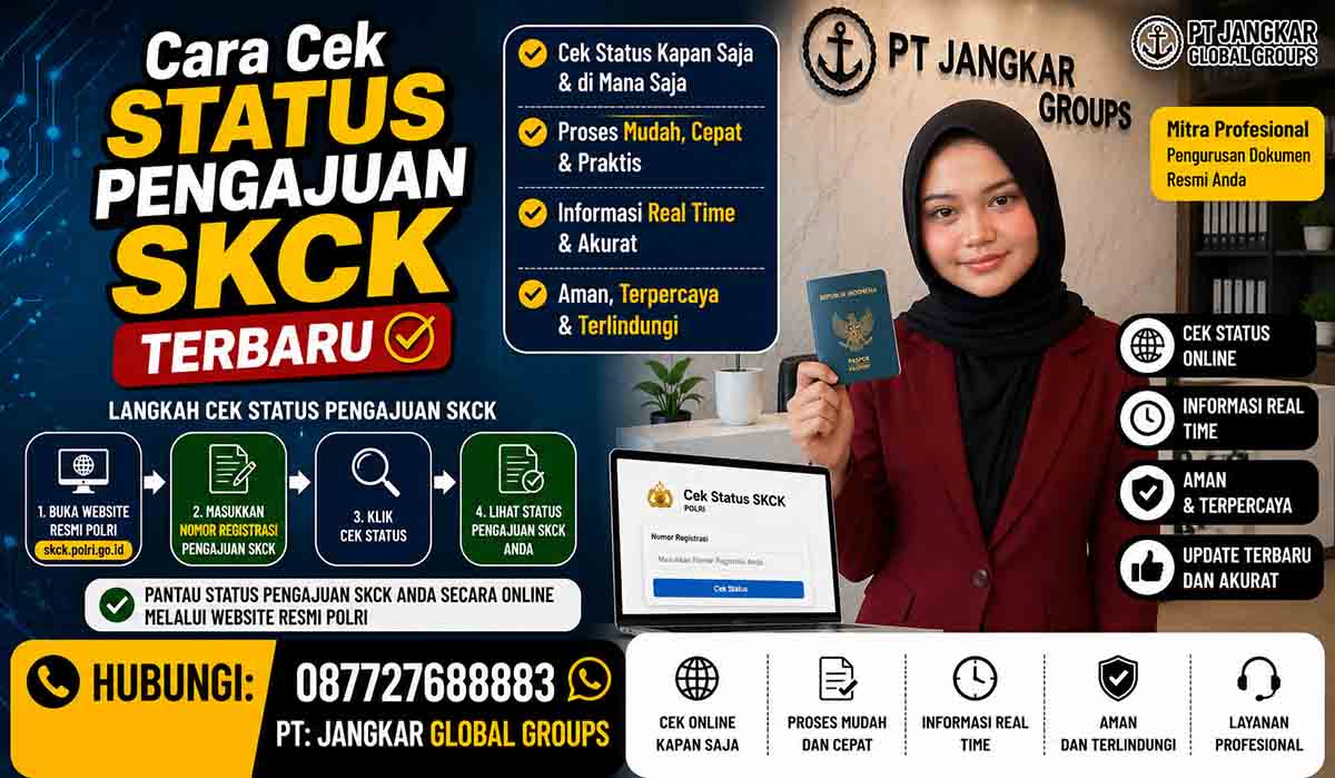 Cara Cek Status Pengajuan SKCK Terbaru