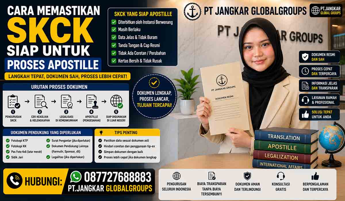 Cara Memastikan SKCK Siap untuk Proses Apostille