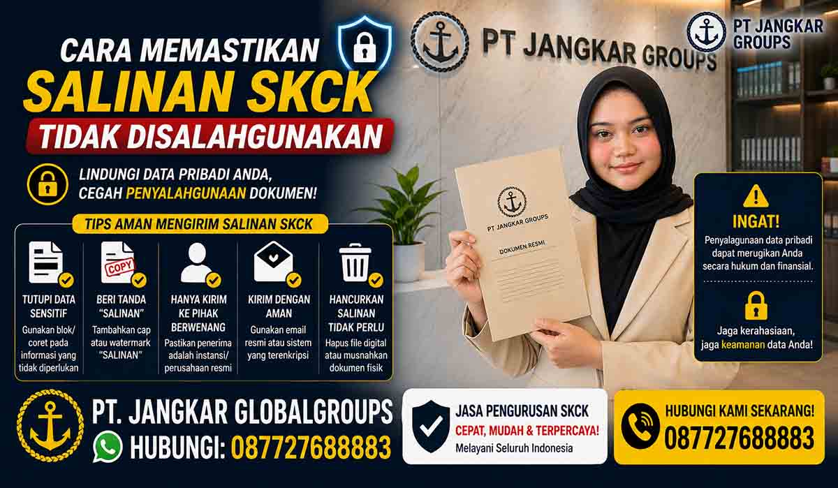 Cara Memastikan Salinan SKCK Tidak Disalahgunakan