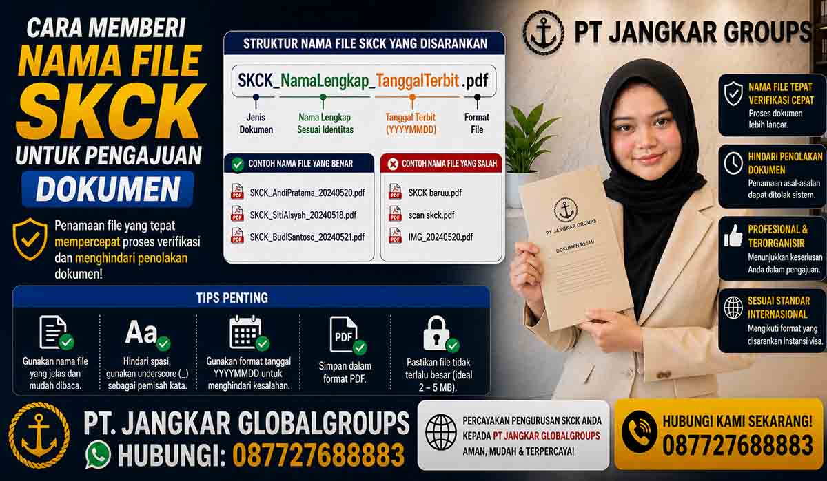 Cara Memberi Nama File SKCK untuk Pengajuan Dokumen