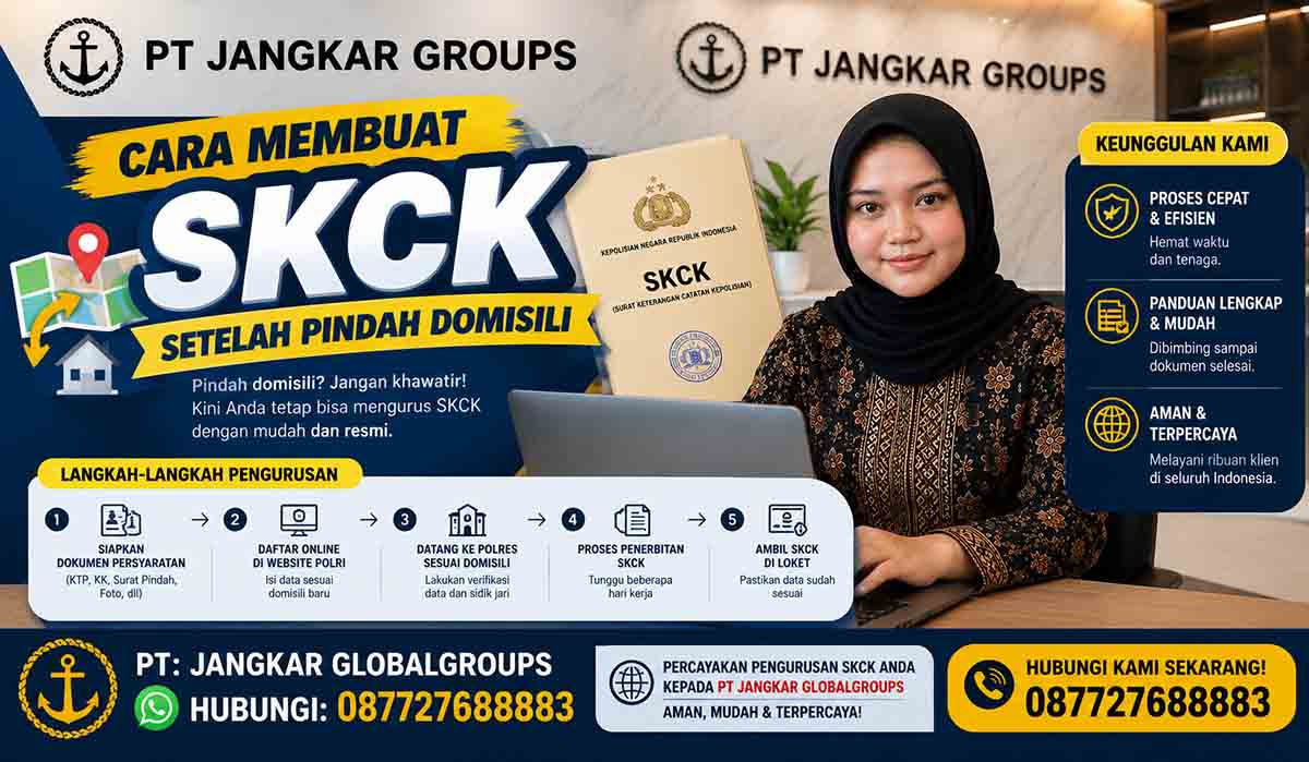 Cara Membuat SKCK Setelah Pindah Domisili