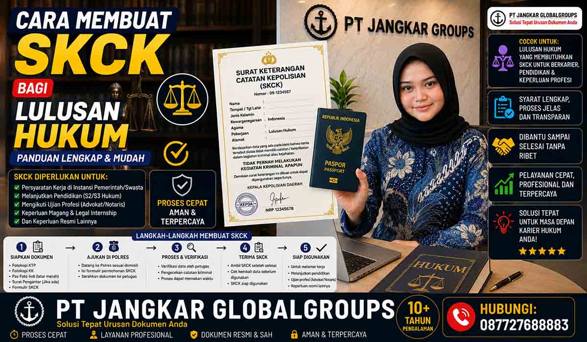 Cara Membuat SKCK bagi Lulusan Hukum