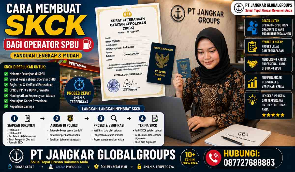 Cara Membuat SKCK bagi Operator SPBU