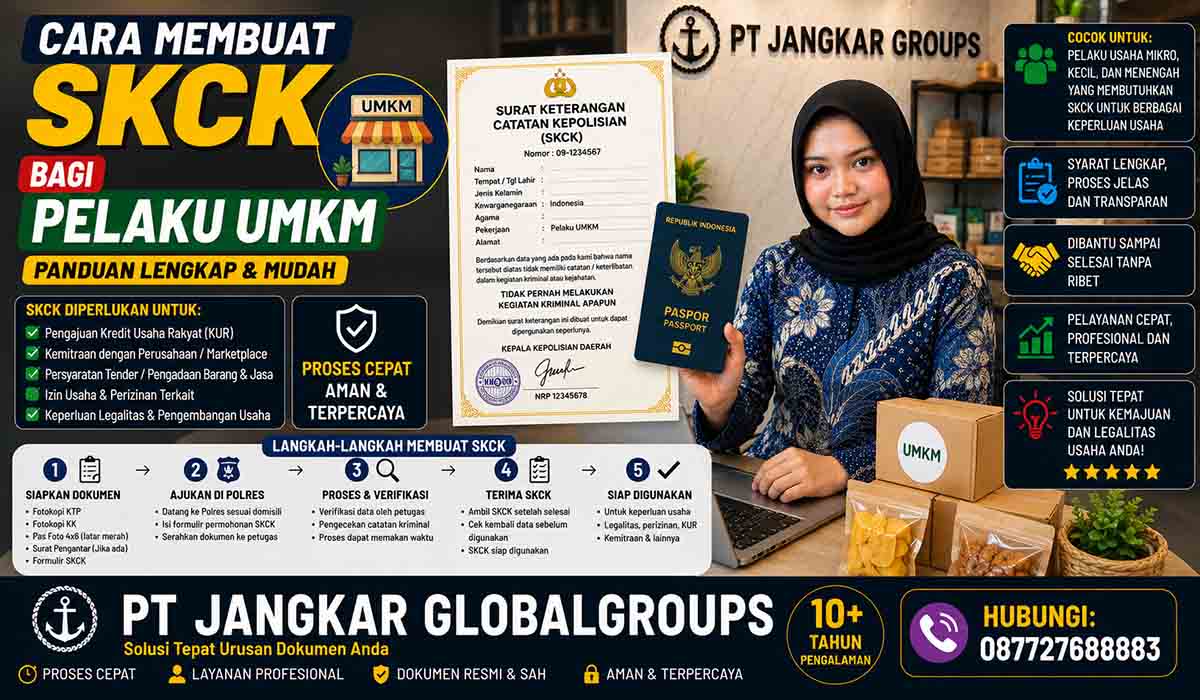 Cara Membuat SKCK bagi Pelaku UMKM