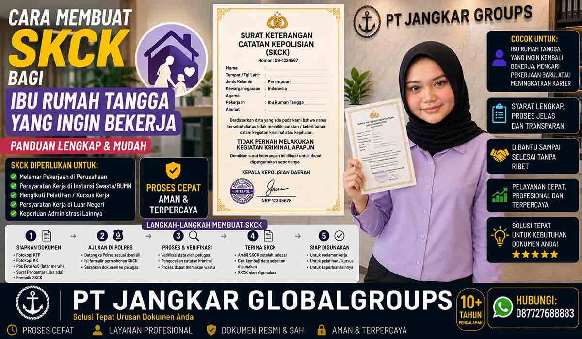 Cara Membuat SKCK bagi Pensiunan yang Melamar Kerja Kembali