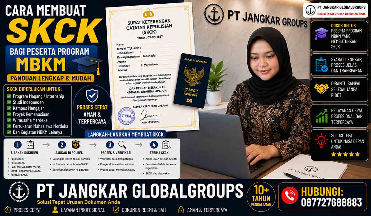 Cara Membuat SKCK bagi Peserta Program MBKM