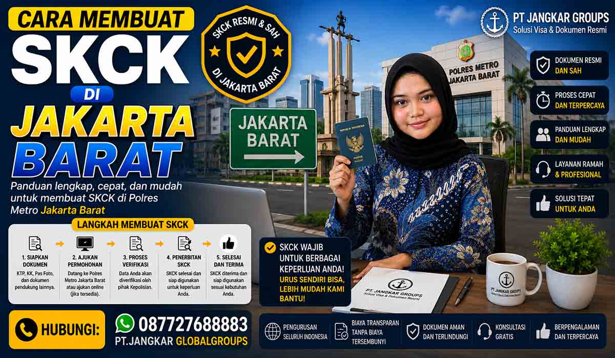 Cara Membuat SKCK di Jakarta Barat