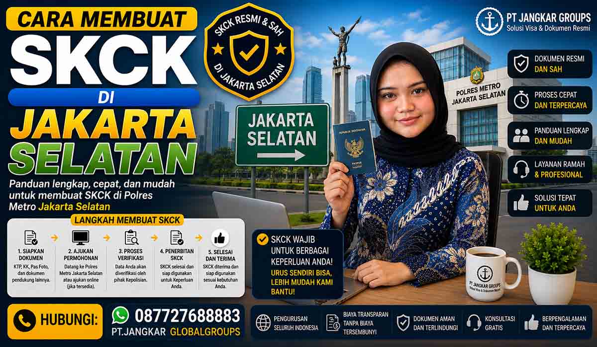 Cara Membuat SKCK di Jakarta Selatan