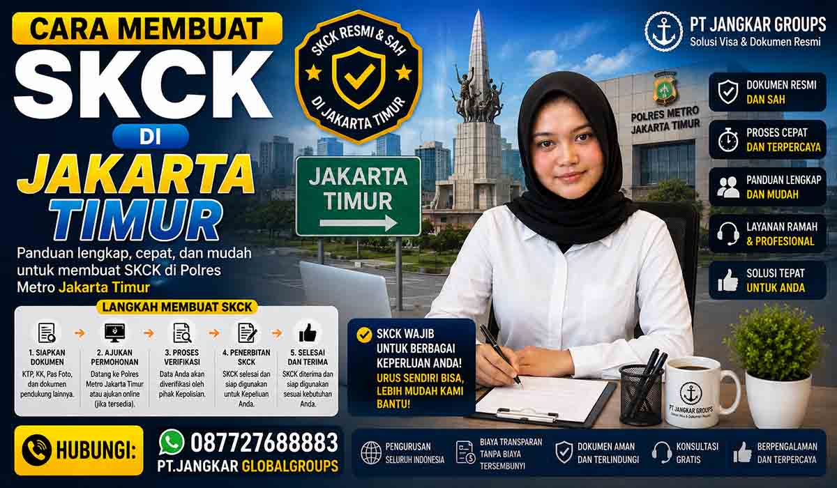 Cara Membuat SKCK di Jakarta Timur