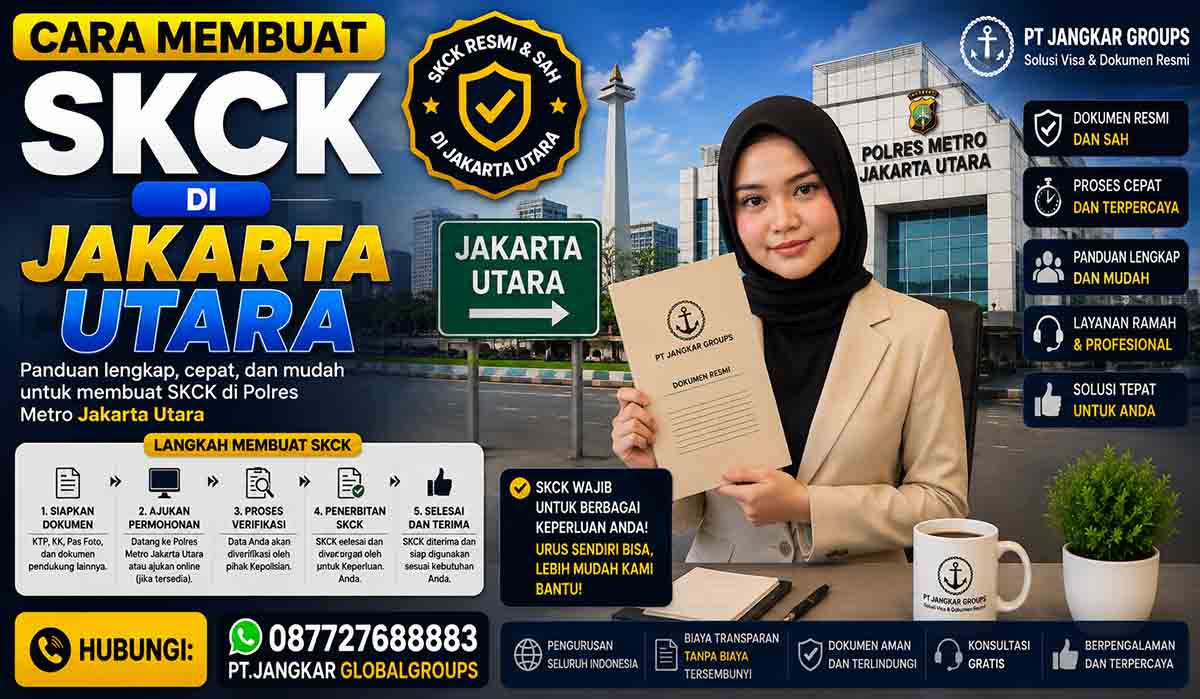 Cara Membuat SKCK di Jakarta Utara
