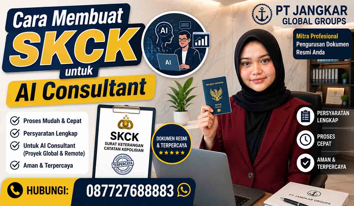 Cara Membuat SKCK untuk AI Consultant