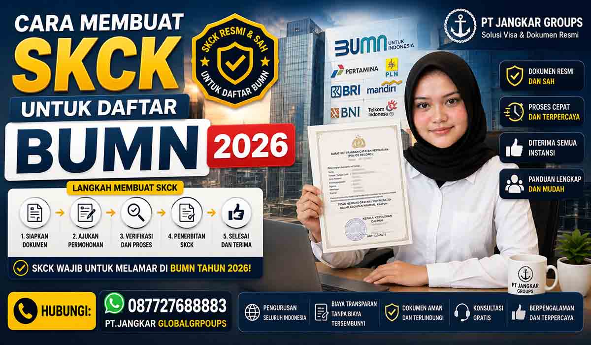 Cara Membuat SKCK untuk Daftar BUMN 2026