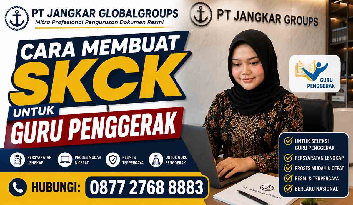 Cara Membuat SKCK untuk Guru Penggerak