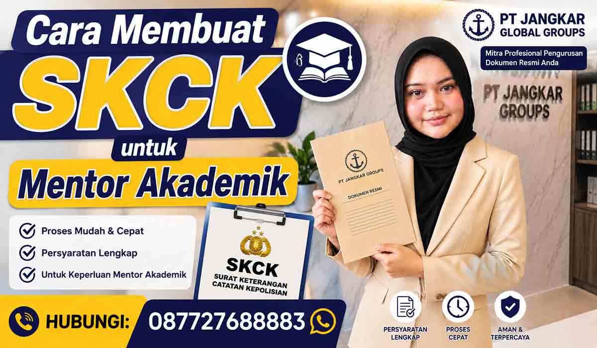 Cara Membuat SKCK untuk Mentor Akademik