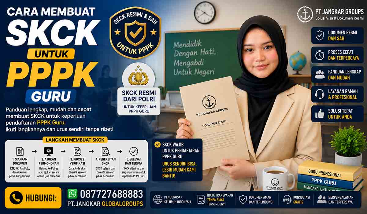 Cara Membuat SKCK untuk PPPK Guru