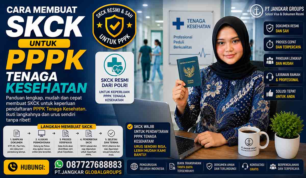 Cara Membuat SKCK untuk PPPK Tenaga Kesehatan