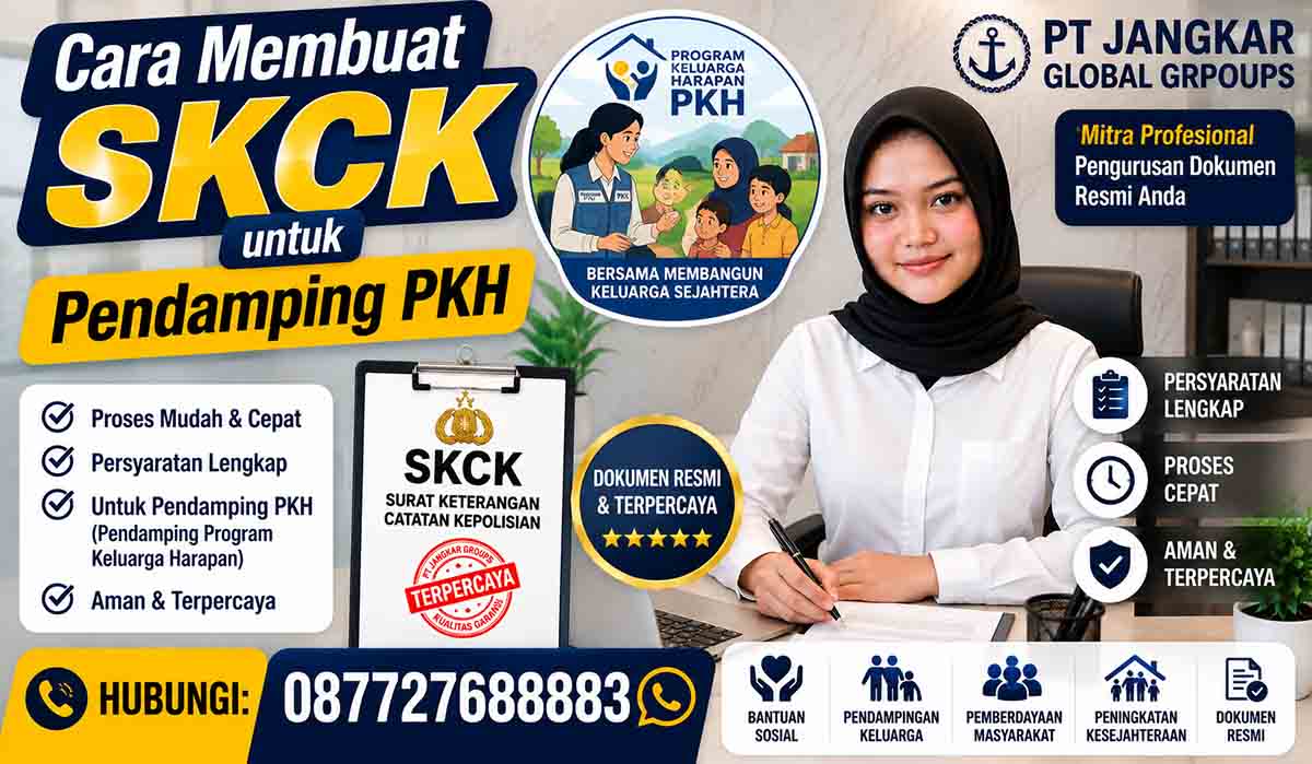 Cara Membuat SKCK untuk Pendamping PKH