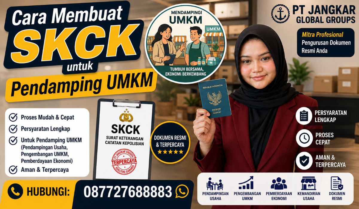 Cara Membuat SKCK untuk Pendamping UMKM