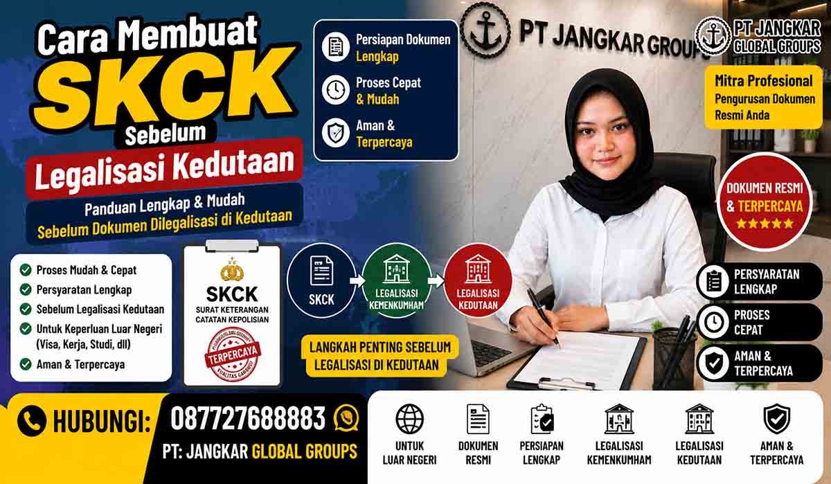 Pengesahan Dokumen Internasional