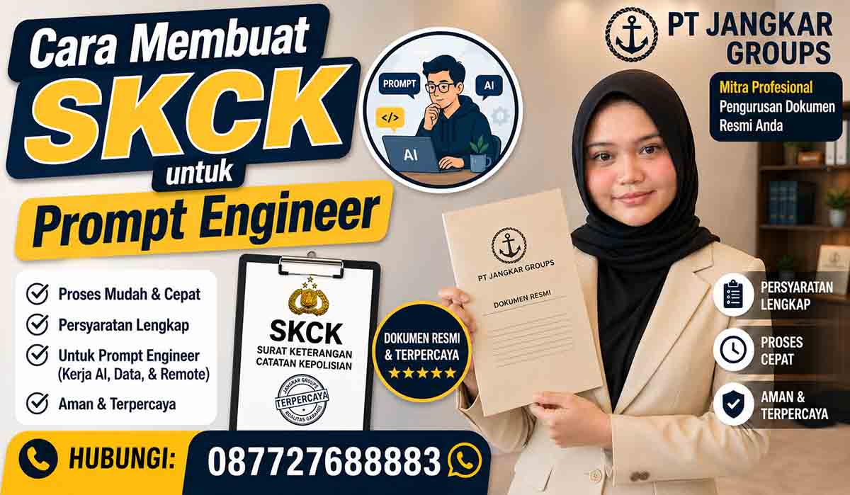 Cara Membuat SKCK untuk Prompt Engineer