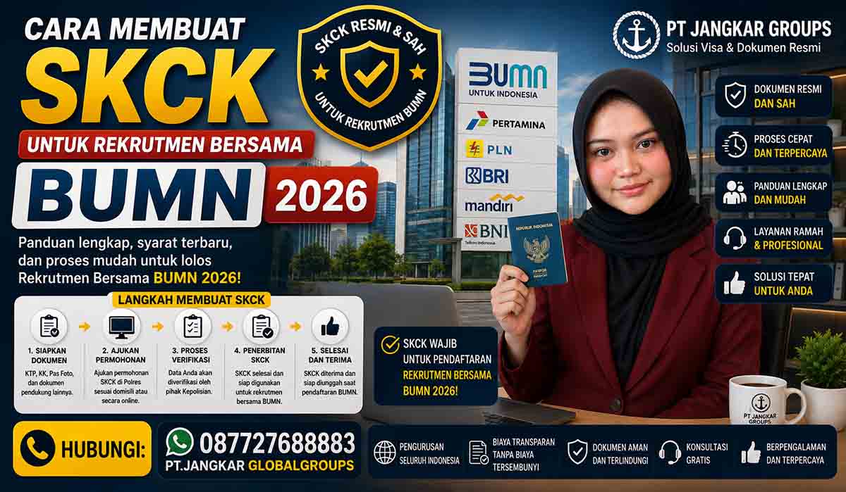 Cara Membuat SKCK untuk Rekrutmen Bersama BUMN