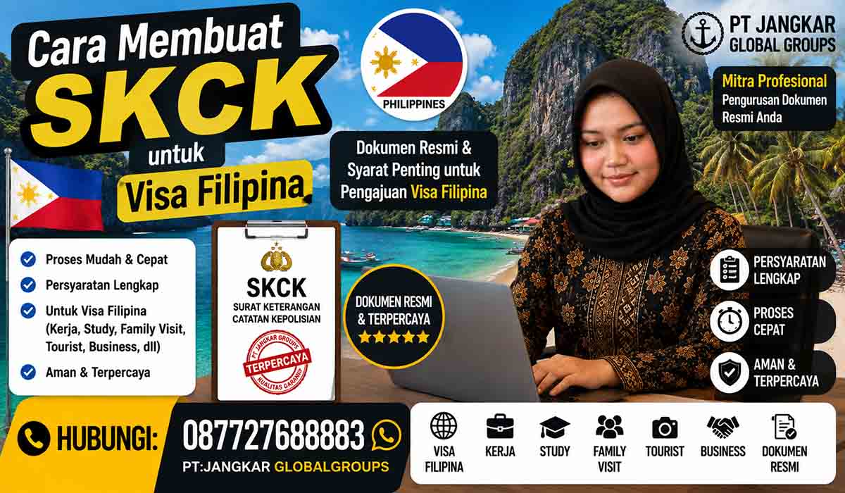 Cara Membuat SKCK untuk Visa Filipina