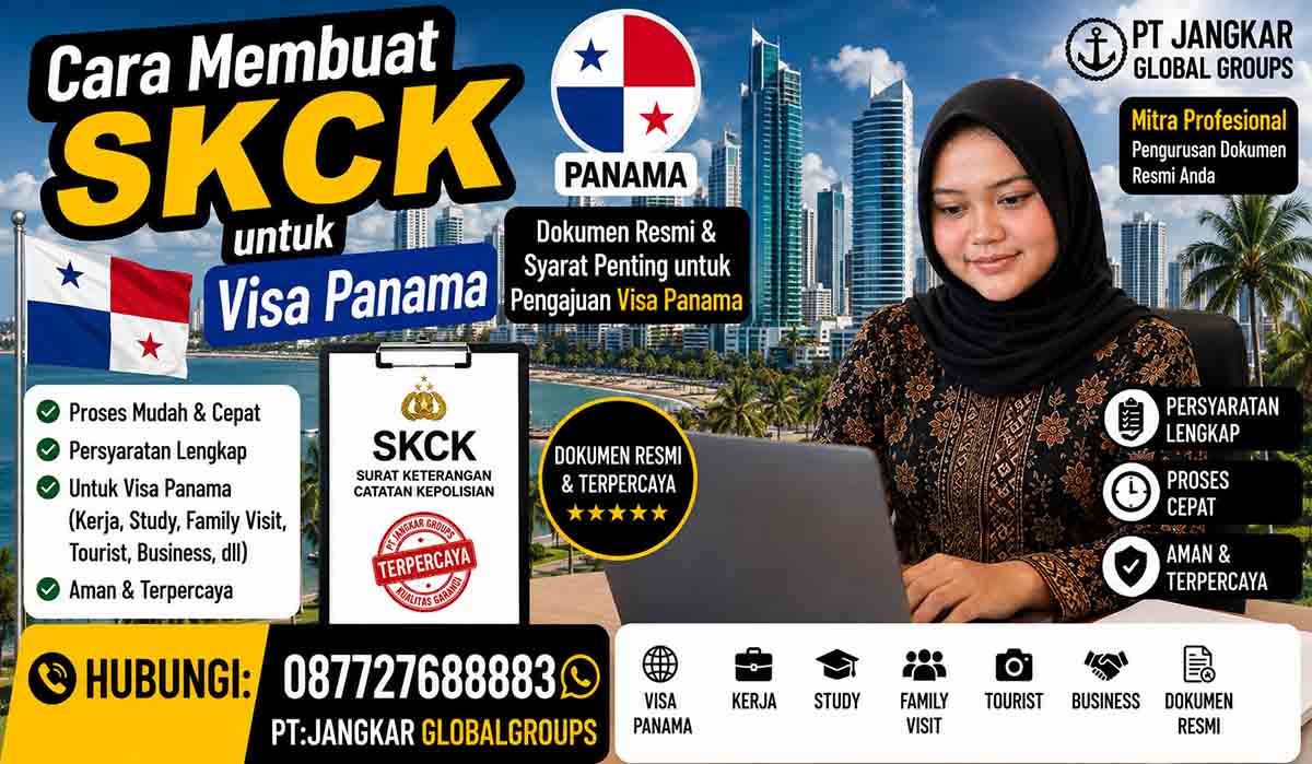 Cara Membuat SKCK untuk Visa Panama