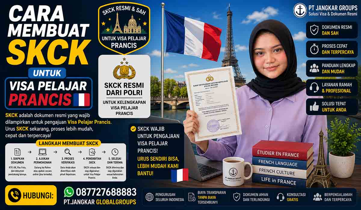 Cara Membuat SKCK untuk Visa Pelajar Italia