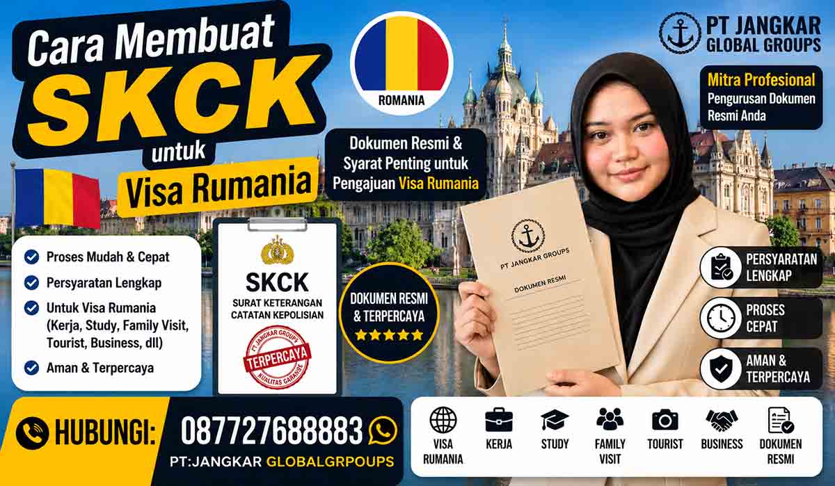 Cara Membuat SKCK untuk Visa Rumania