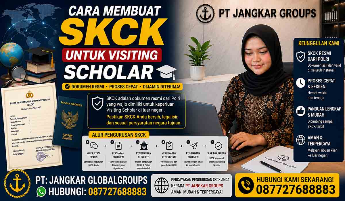 Cara Membuat SKCK untuk Visiting Scholar